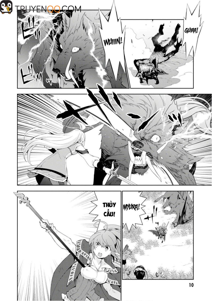 Trở Thành Pháp Sư Ở Thế Giới Mới Chapter 25 - 10