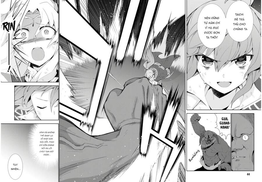 Trở Thành Pháp Sư Ở Thế Giới Mới Chapter 26 - 21