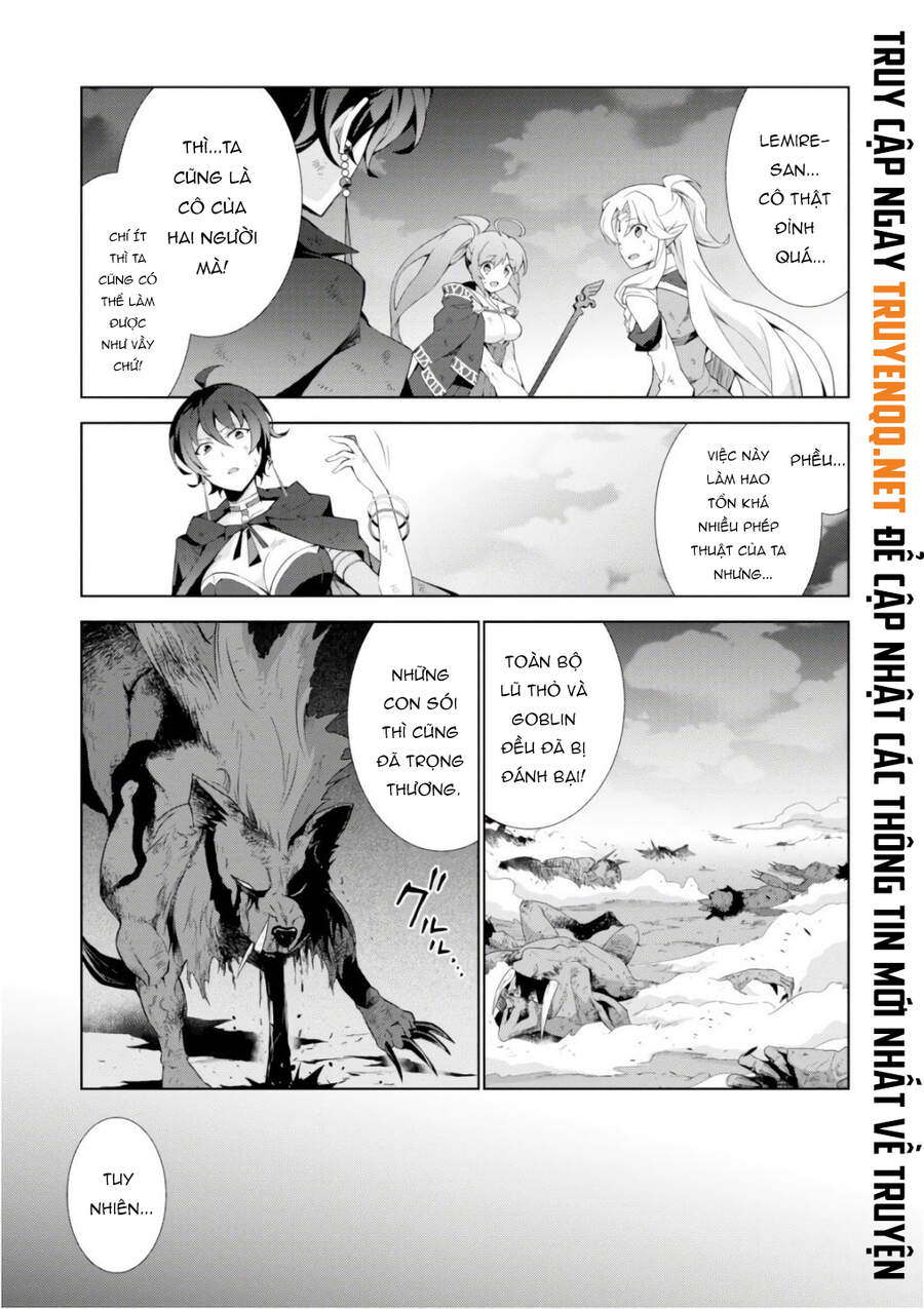 Trở Thành Pháp Sư Ở Thế Giới Mới Chapter 26 - 4