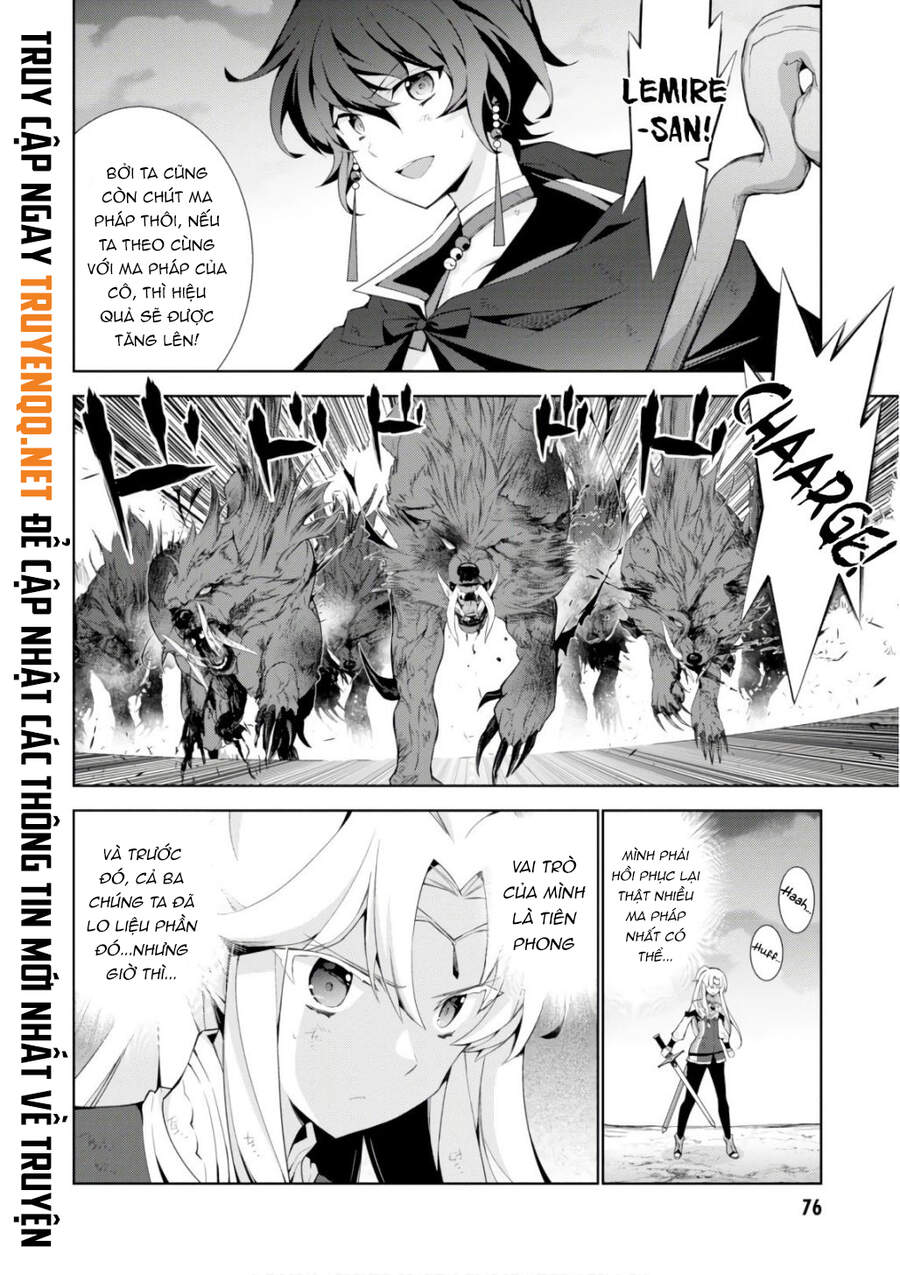 Trở Thành Pháp Sư Ở Thế Giới Mới Chapter 27 - 21