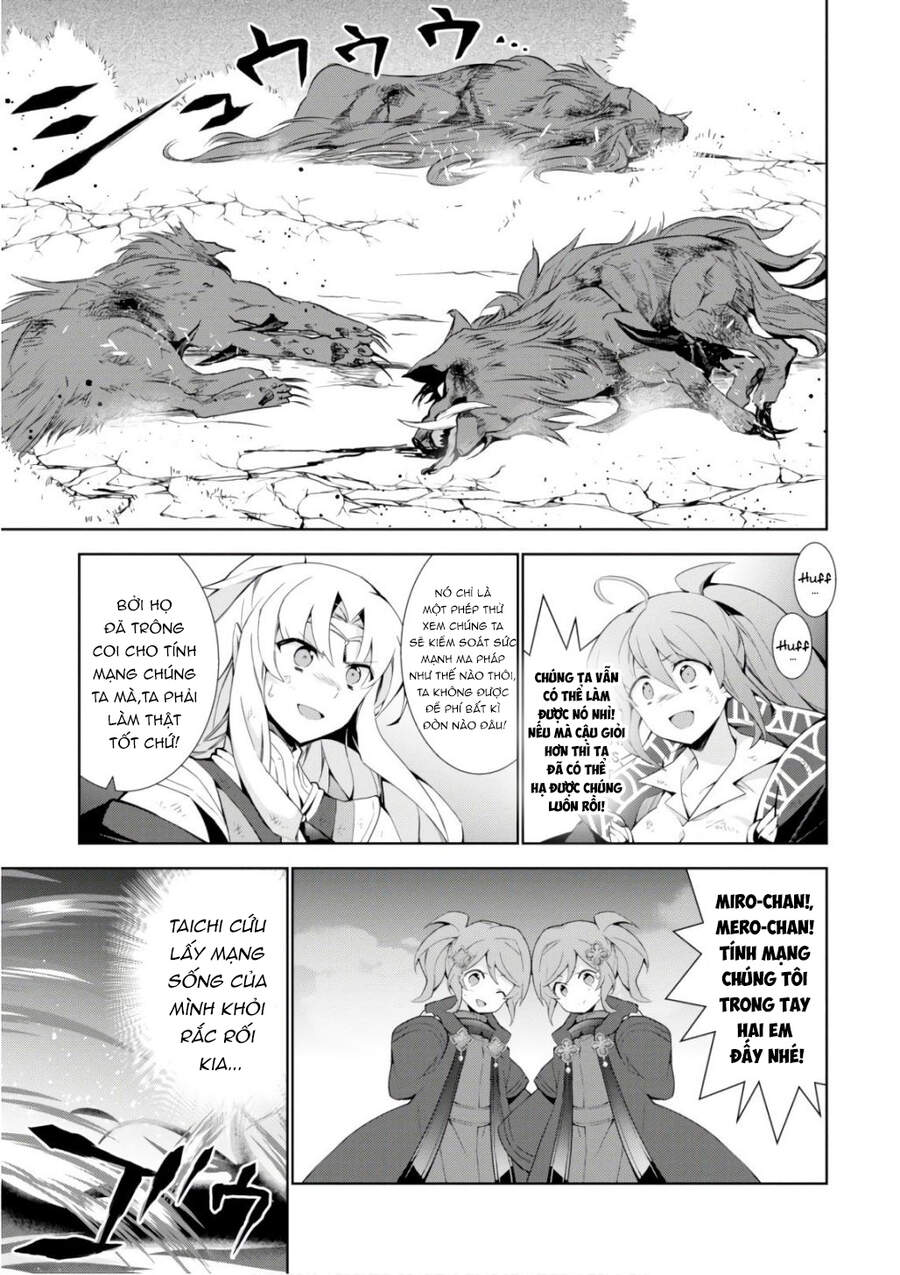 Trở Thành Pháp Sư Ở Thế Giới Mới Chapter 27 - 24