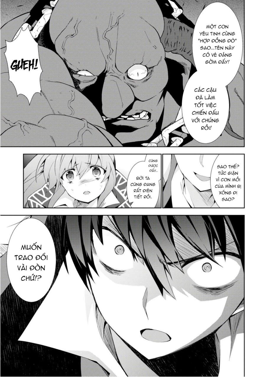 Trở Thành Pháp Sư Ở Thế Giới Mới Chapter 27 - 4