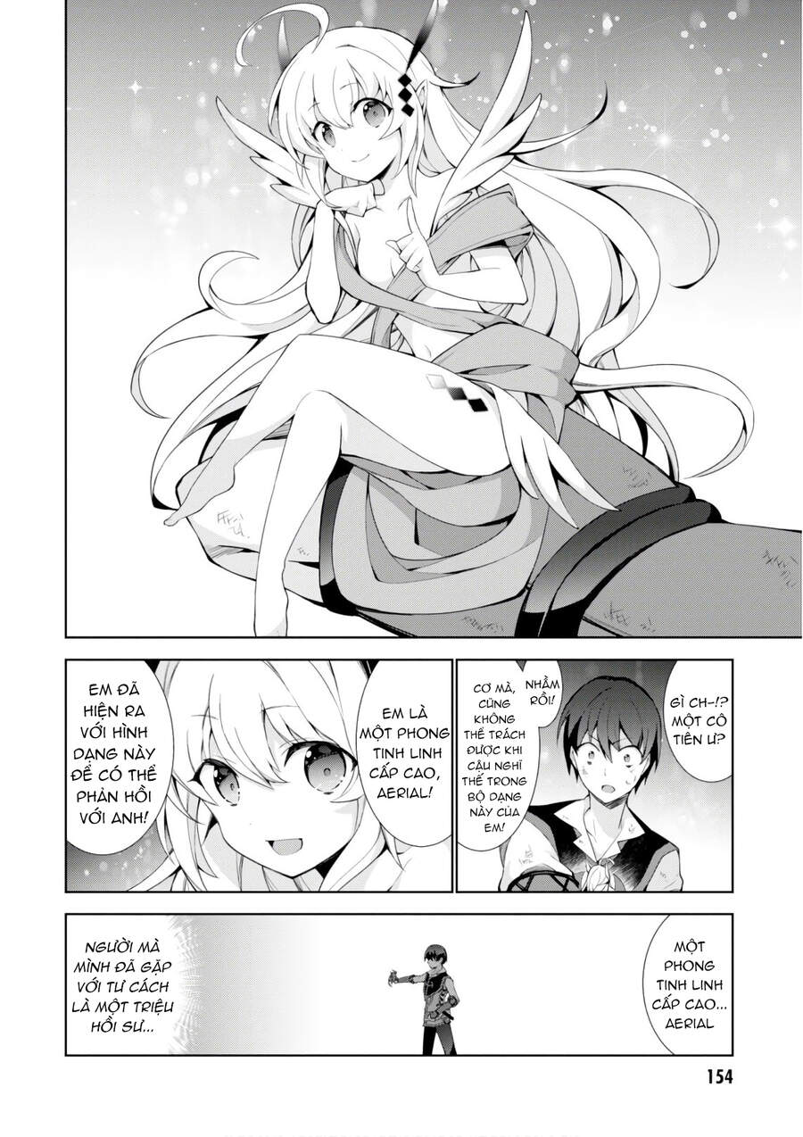 Trở Thành Pháp Sư Ở Thế Giới Mới Chapter 28.5 - 20