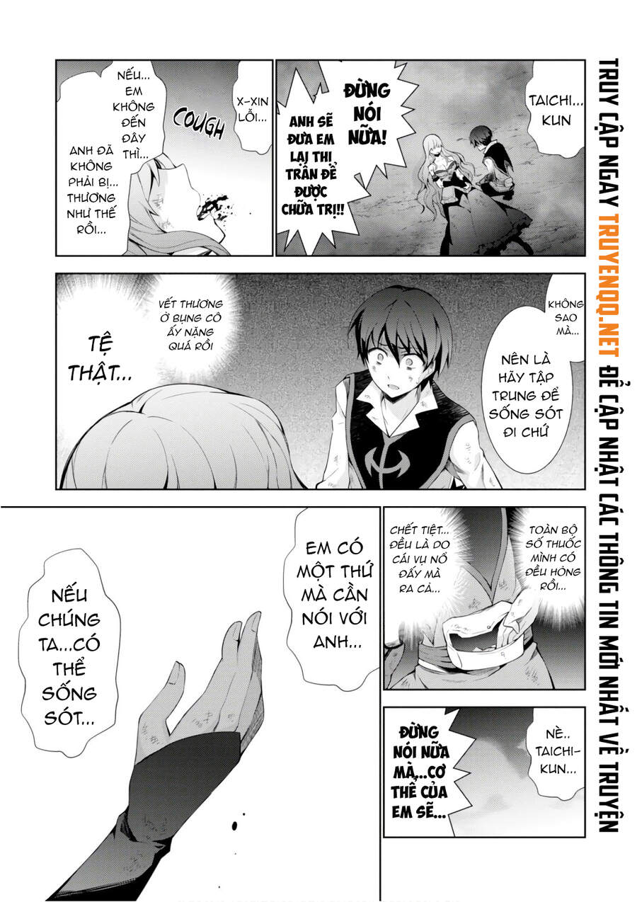 Trở Thành Pháp Sư Ở Thế Giới Mới Chapter 28.5 - 9