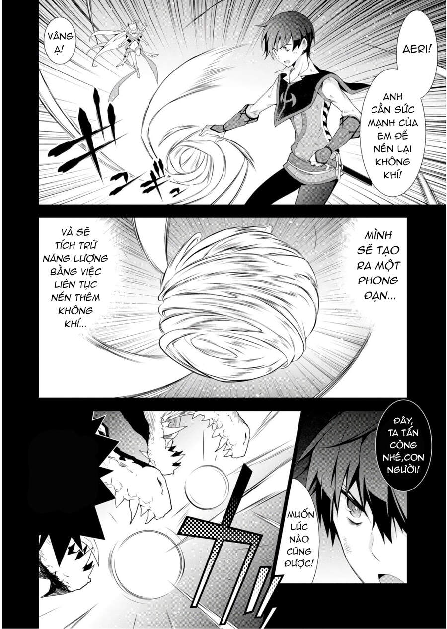 Trở Thành Pháp Sư Ở Thế Giới Mới Chapter 29.5 - 4