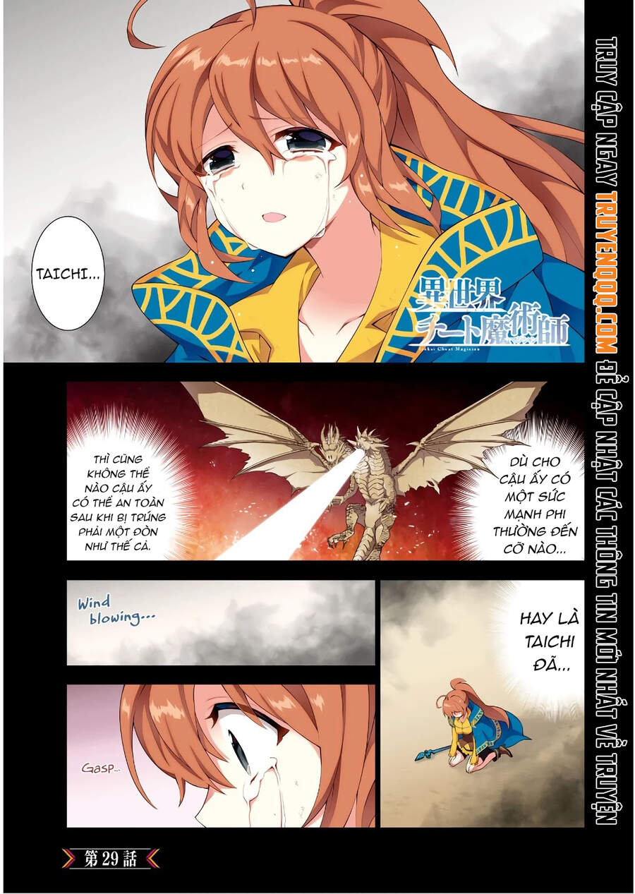 Trở Thành Pháp Sư Ở Thế Giới Mới Chapter 29 - 2