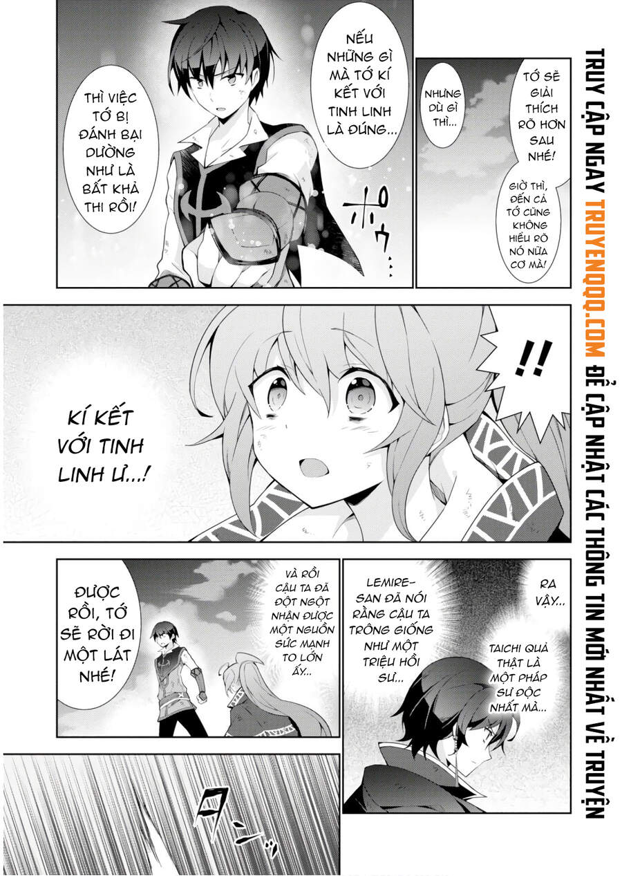 Trở Thành Pháp Sư Ở Thế Giới Mới Chapter 29 - 9