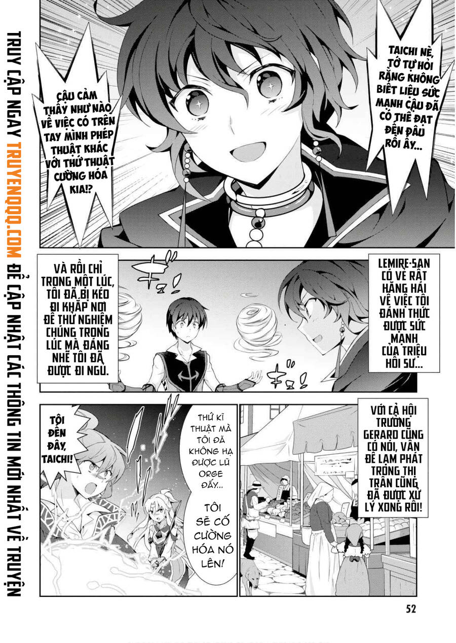 Trở Thành Pháp Sư Ở Thế Giới Mới Chapter 30 - 13