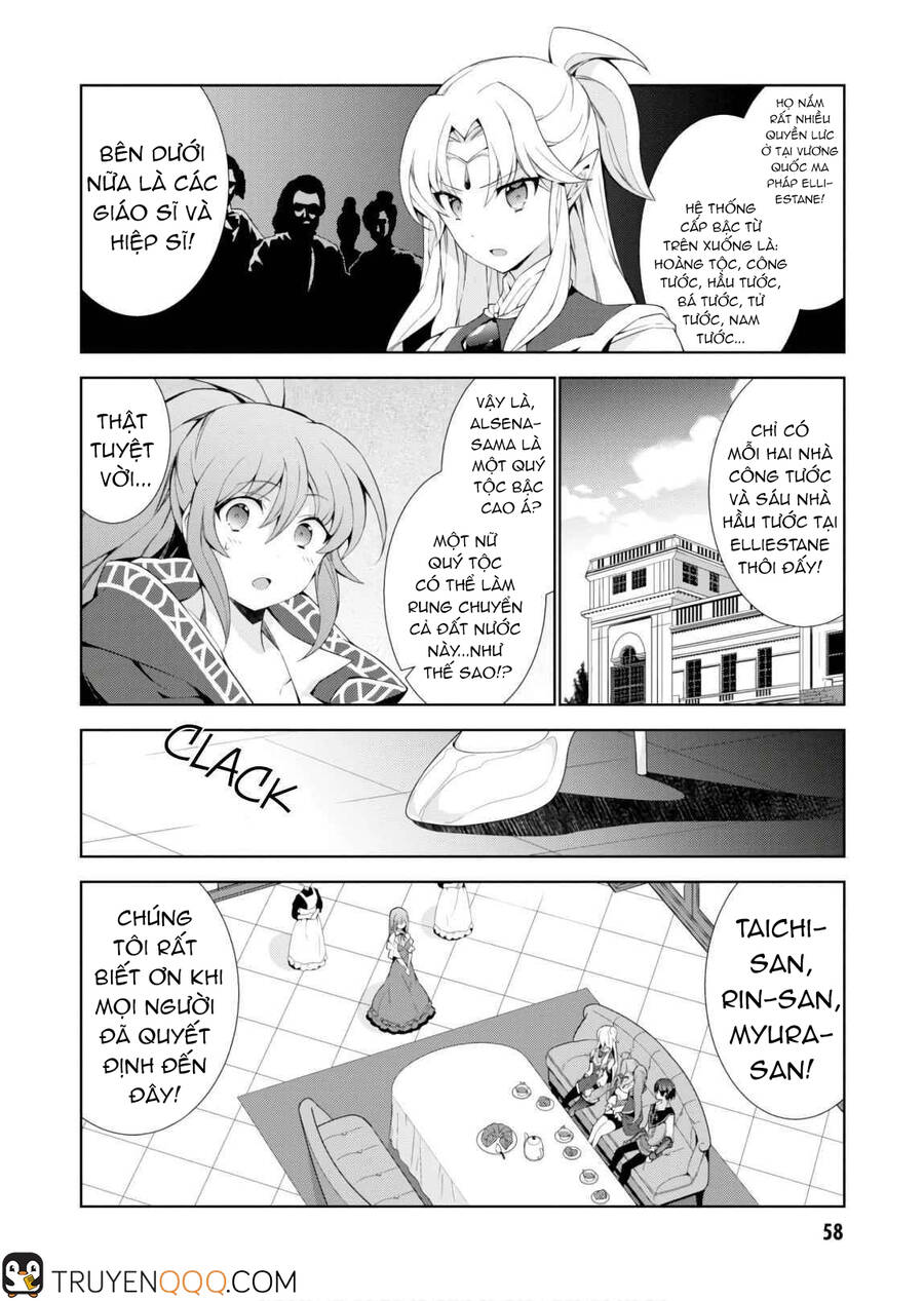 Trở Thành Pháp Sư Ở Thế Giới Mới Chapter 30 - 19