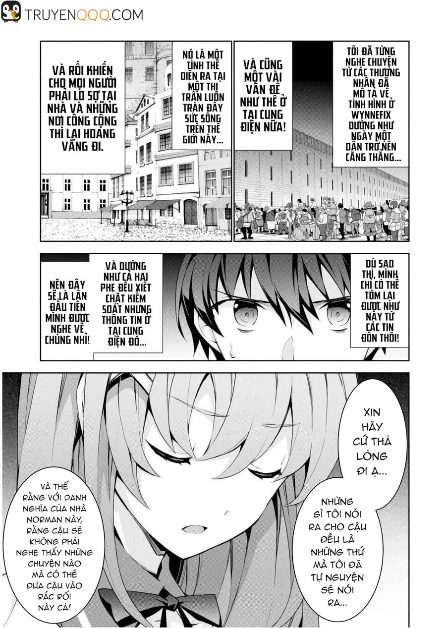 Trở Thành Pháp Sư Ở Thế Giới Mới Chapter 30 - 22