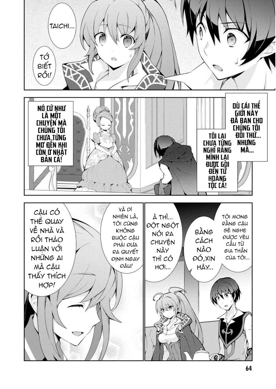 Trở Thành Pháp Sư Ở Thế Giới Mới Chapter 30 - 24