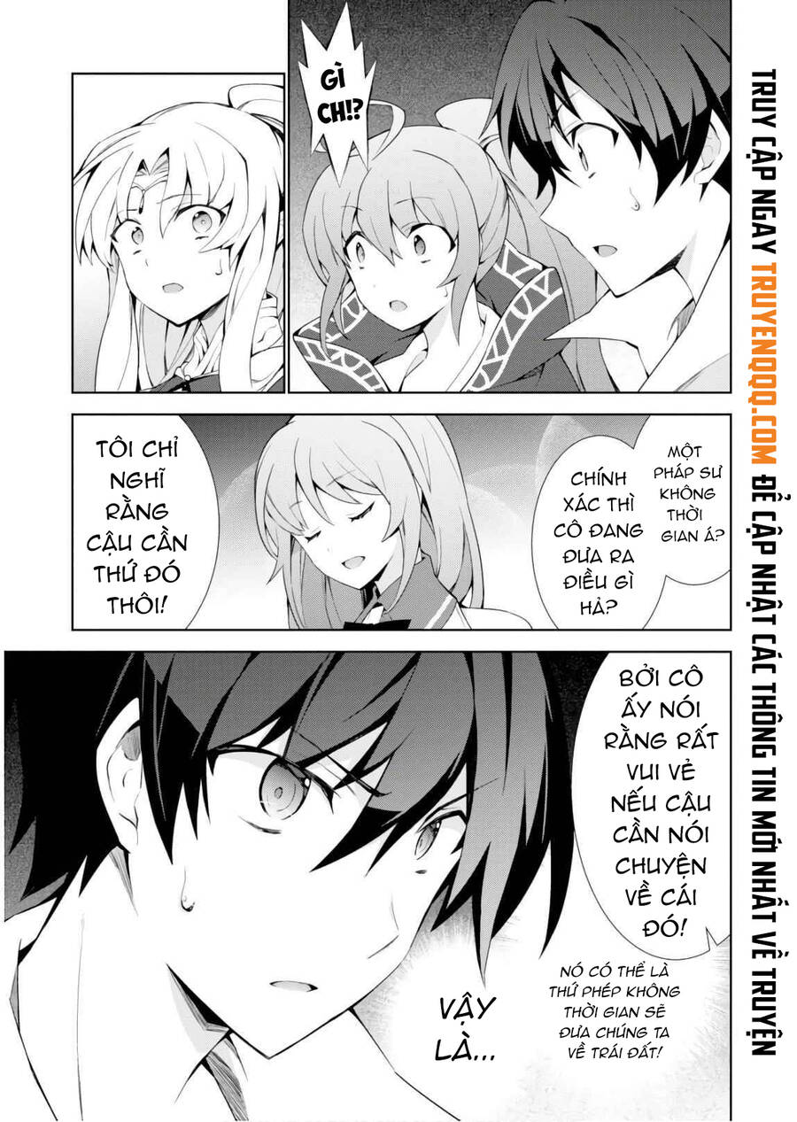 Trở Thành Pháp Sư Ở Thế Giới Mới Chapter 30 - 27