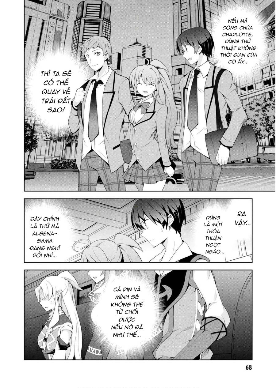 Trở Thành Pháp Sư Ở Thế Giới Mới Chapter 30 - 28