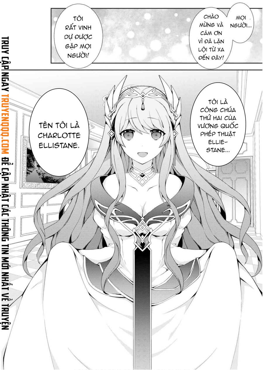 Trở Thành Pháp Sư Ở Thế Giới Mới Chapter 31.5 - 12