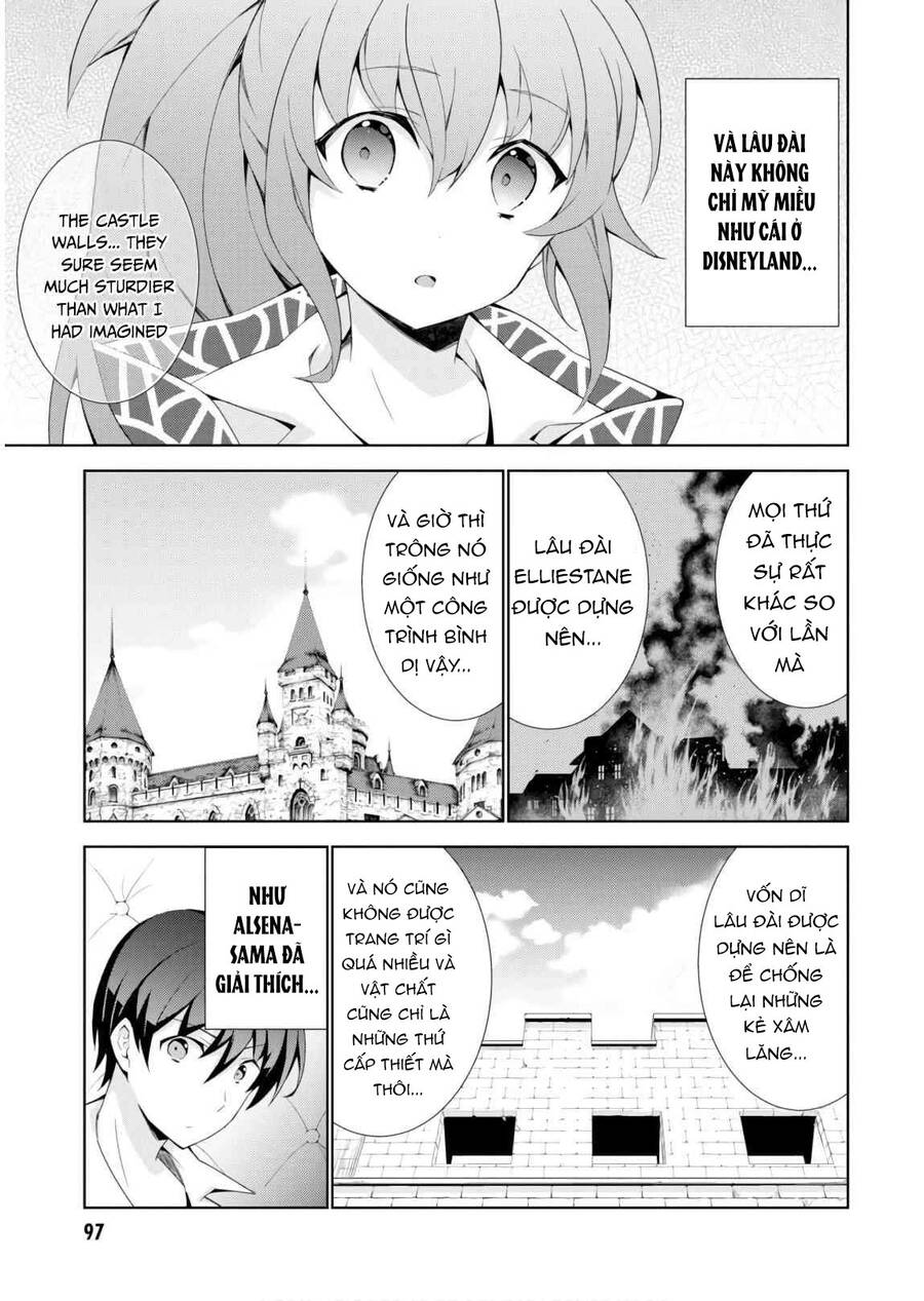 Trở Thành Pháp Sư Ở Thế Giới Mới Chapter 31.5 - 3