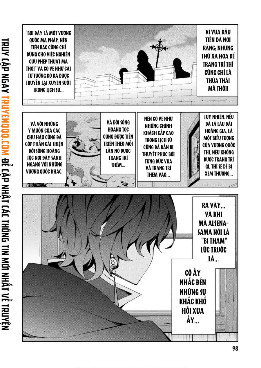 Trở Thành Pháp Sư Ở Thế Giới Mới Chapter 31.5 - 4