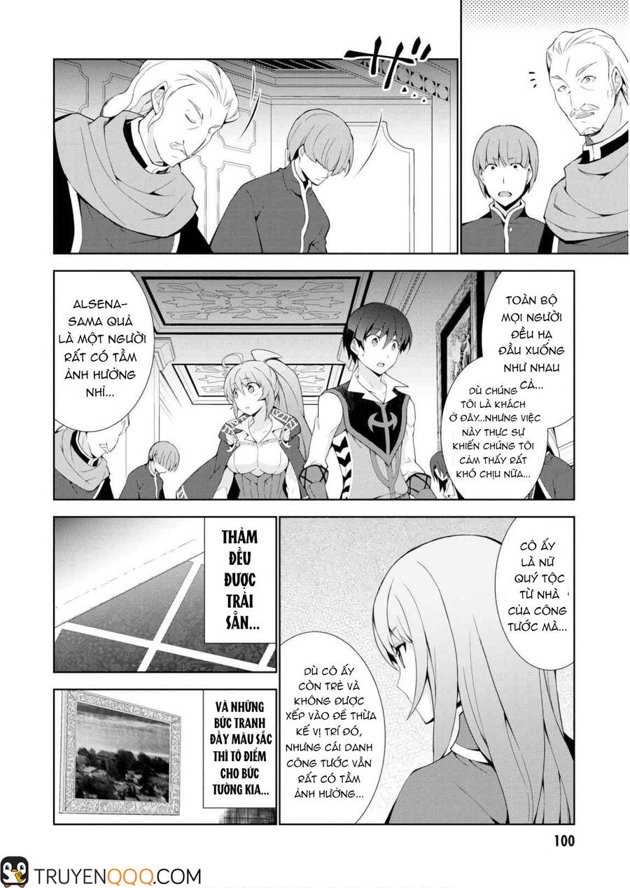 Trở Thành Pháp Sư Ở Thế Giới Mới Chapter 31.5 - 6