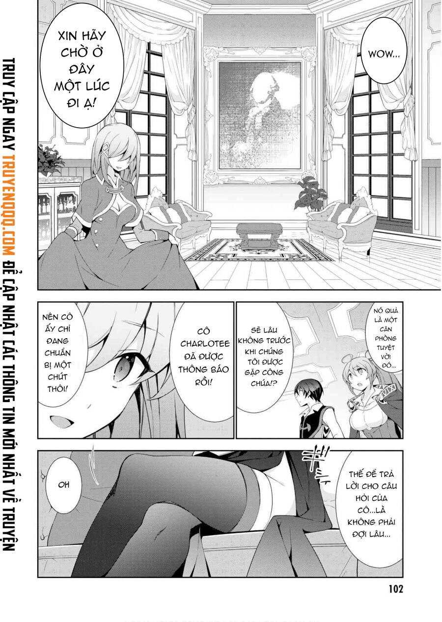 Trở Thành Pháp Sư Ở Thế Giới Mới Chapter 31.5 - 8