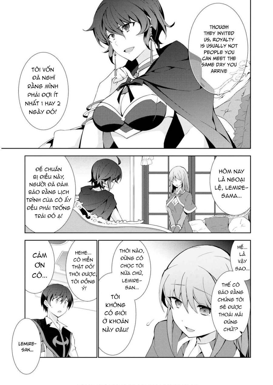 Trở Thành Pháp Sư Ở Thế Giới Mới Chapter 31.5 - 9