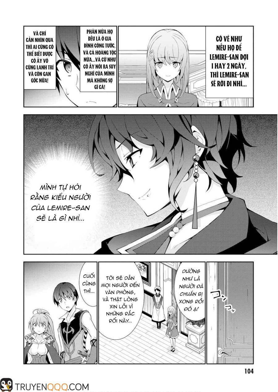 Trở Thành Pháp Sư Ở Thế Giới Mới Chapter 31.5 - 10