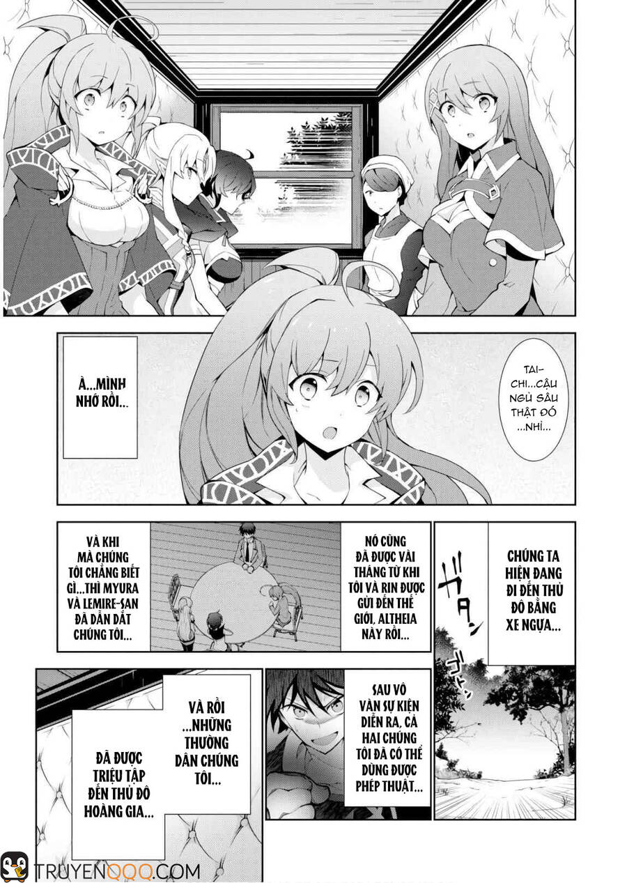 Trở Thành Pháp Sư Ở Thế Giới Mới Chapter 31 - 4