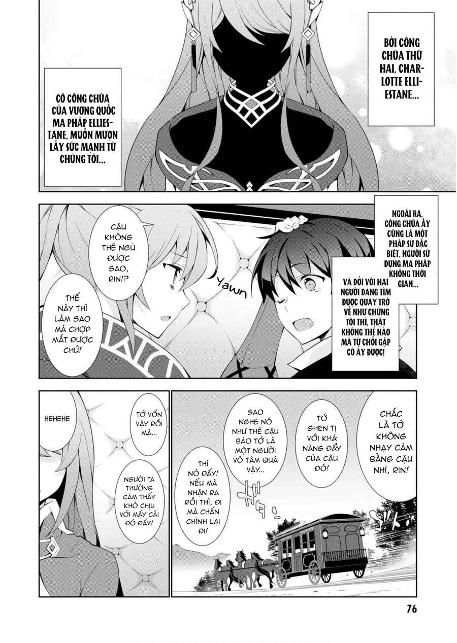 Trở Thành Pháp Sư Ở Thế Giới Mới Chapter 31 - 5