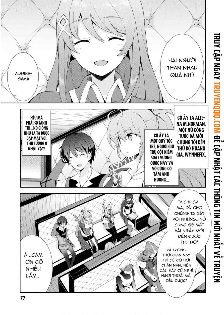 Trở Thành Pháp Sư Ở Thế Giới Mới Chapter 31 - 6