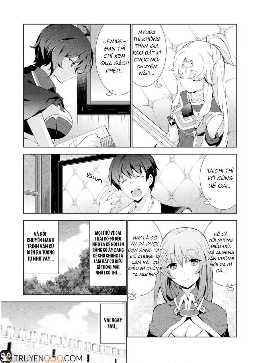 Trở Thành Pháp Sư Ở Thế Giới Mới Chapter 31 - 8
