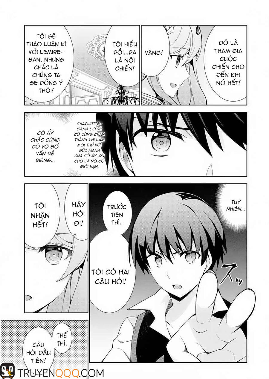 Trở Thành Pháp Sư Ở Thế Giới Mới Chapter 32.5 - 2