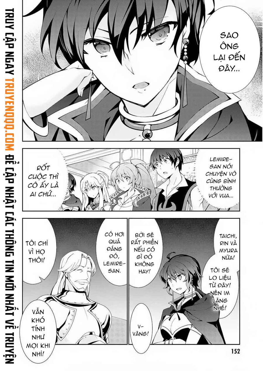 Trở Thành Pháp Sư Ở Thế Giới Mới Chapter 32.5 - 12