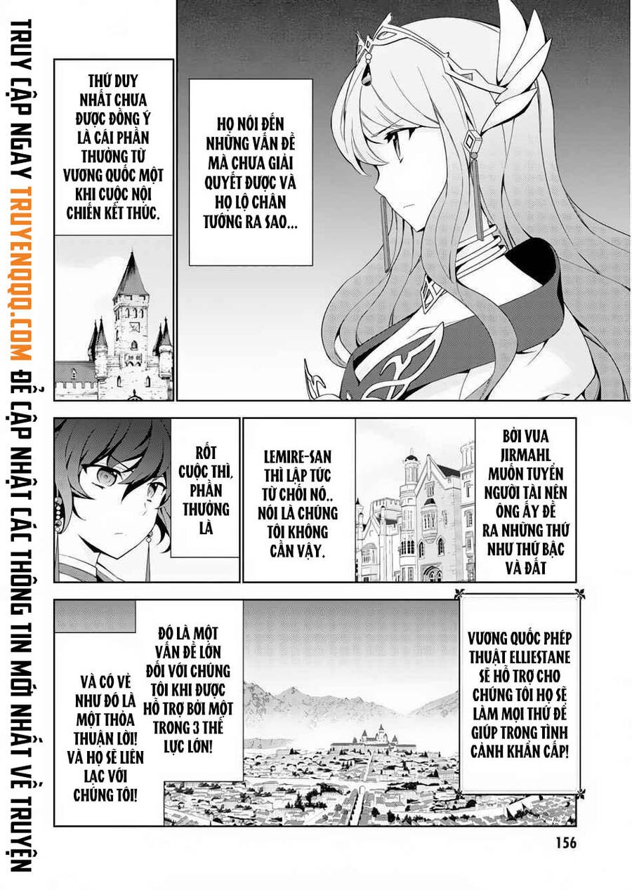 Trở Thành Pháp Sư Ở Thế Giới Mới Chapter 32.5 - 16