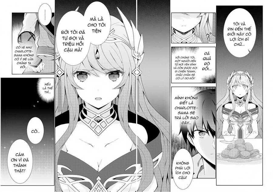 Trở Thành Pháp Sư Ở Thế Giới Mới Chapter 32.5 - 5