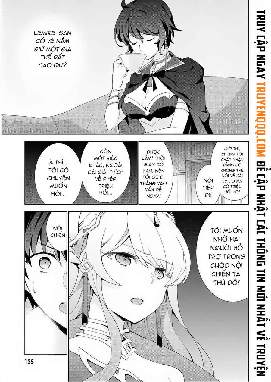 Trở Thành Pháp Sư Ở Thế Giới Mới Chapter 32 - 18