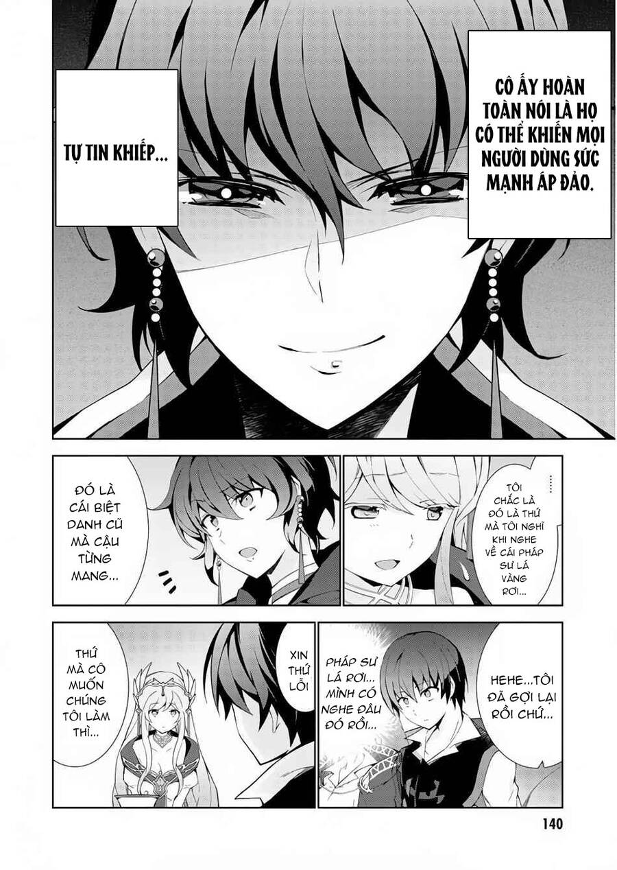 Trở Thành Pháp Sư Ở Thế Giới Mới Chapter 32 - 23