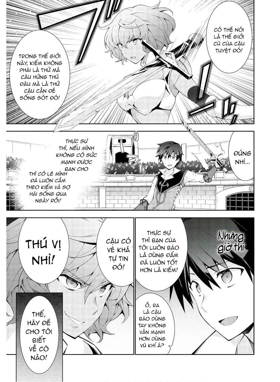 Trở Thành Pháp Sư Ở Thế Giới Mới Chapter 34.5 - 11