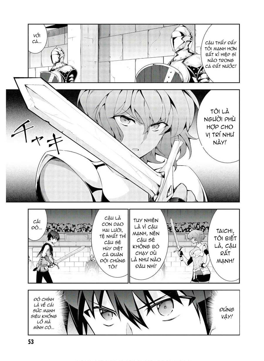 Trở Thành Pháp Sư Ở Thế Giới Mới Chapter 34.5 - 13