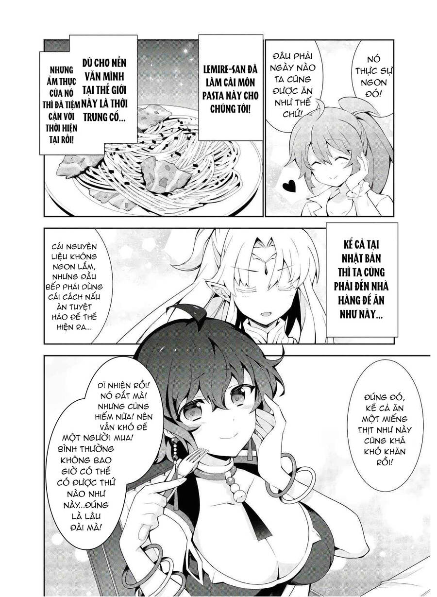 Trở Thành Pháp Sư Ở Thế Giới Mới Chapter 34.5 - 3