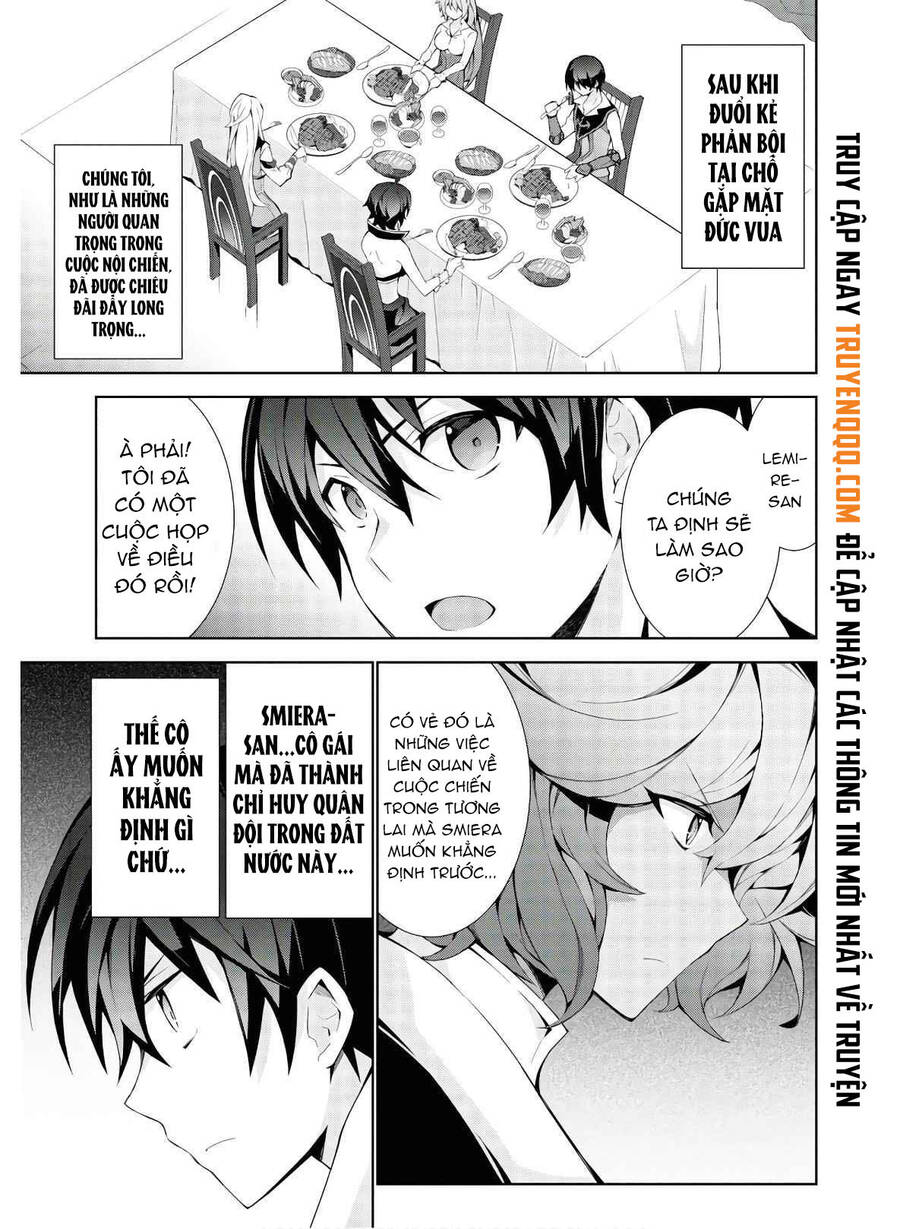 Trở Thành Pháp Sư Ở Thế Giới Mới Chapter 34.5 - 4