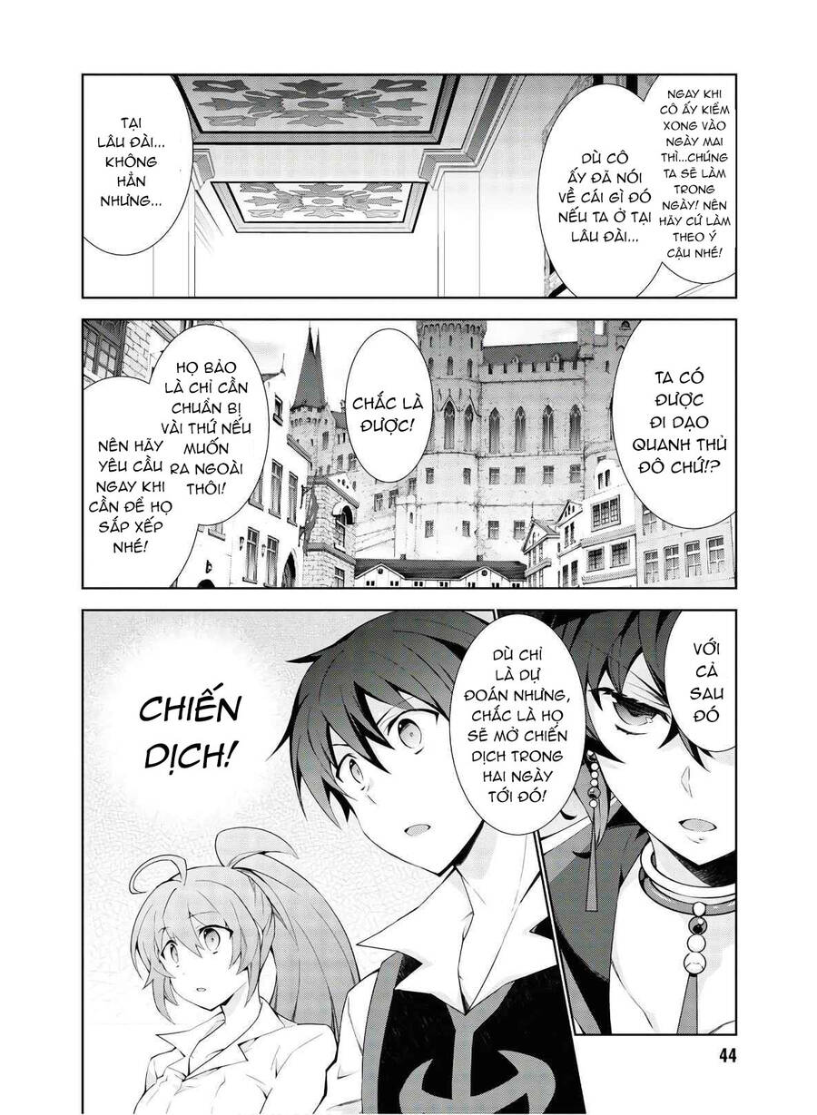Trở Thành Pháp Sư Ở Thế Giới Mới Chapter 34.5 - 5