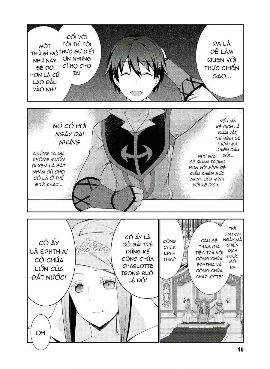 Trở Thành Pháp Sư Ở Thế Giới Mới Chapter 34.5 - 7