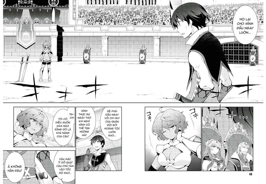 Trở Thành Pháp Sư Ở Thế Giới Mới Chapter 34.5 - 9