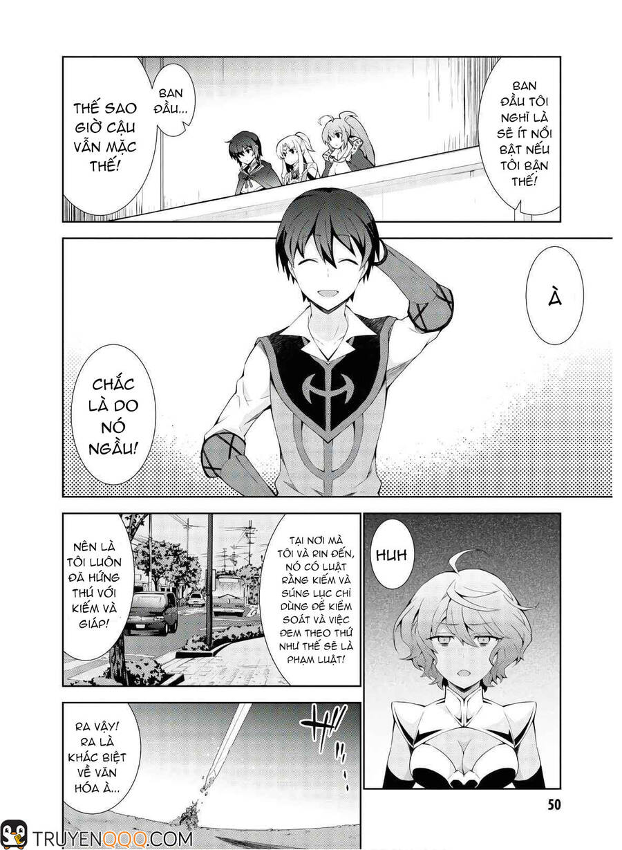 Trở Thành Pháp Sư Ở Thế Giới Mới Chapter 34.5 - 10