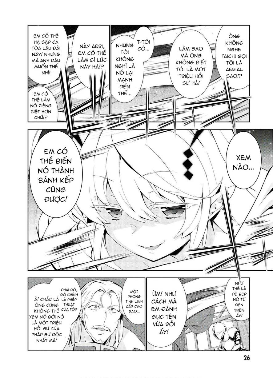 Trở Thành Pháp Sư Ở Thế Giới Mới Chapter 34 - 16