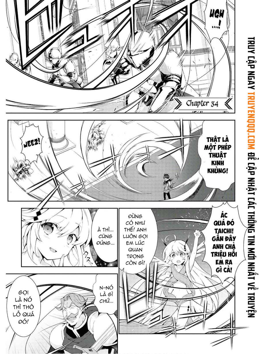 Trở Thành Pháp Sư Ở Thế Giới Mới Chapter 34 - 17