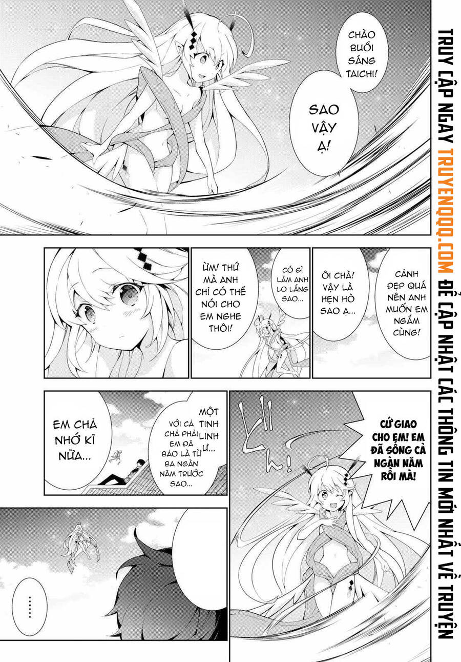 Trở Thành Pháp Sư Ở Thế Giới Mới Chapter 35.5 - 12