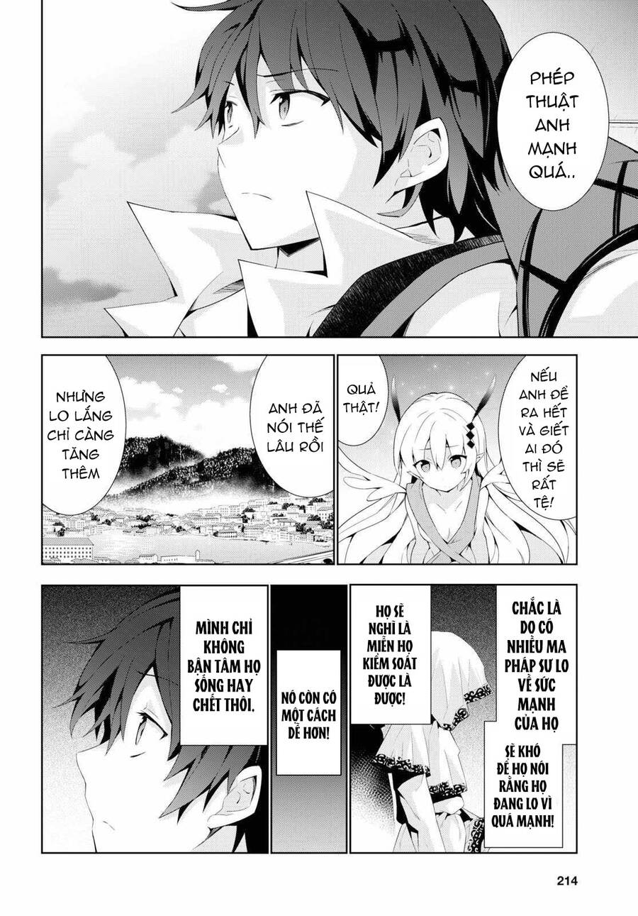 Trở Thành Pháp Sư Ở Thế Giới Mới Chapter 35.5 - 13