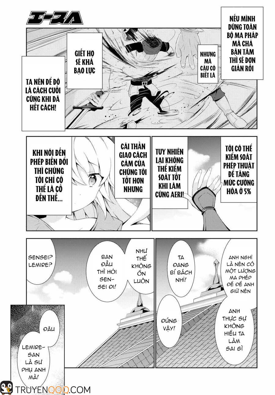 Trở Thành Pháp Sư Ở Thế Giới Mới Chapter 35.5 - 14