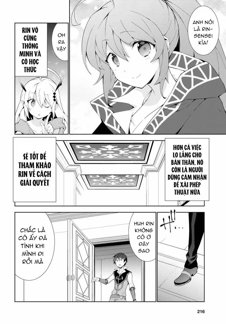 Trở Thành Pháp Sư Ở Thế Giới Mới Chapter 35.5 - 15