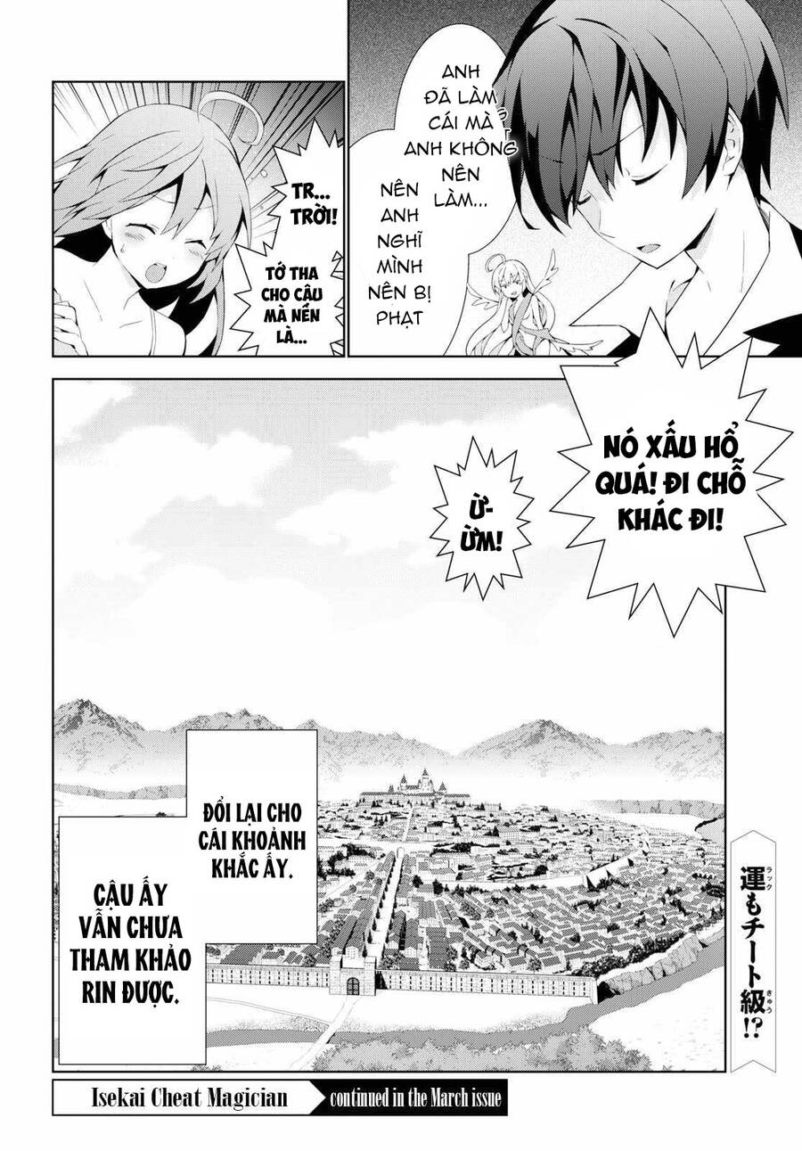 Trở Thành Pháp Sư Ở Thế Giới Mới Chapter 35.5 - 21