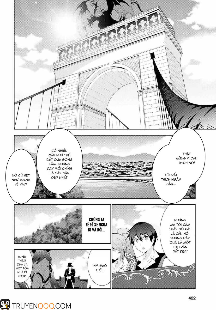 Trở Thành Pháp Sư Ở Thế Giới Mới Chapter 36.5 - 2